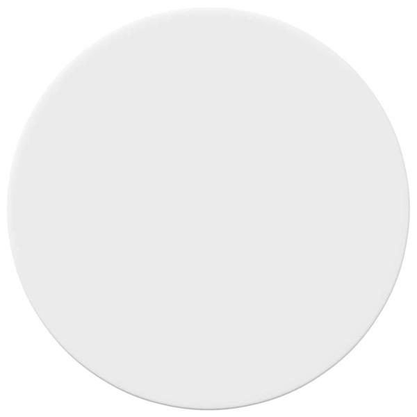 Tischplatte Weiß 30 x 30 x 1,5 cm Holzwerkstoff