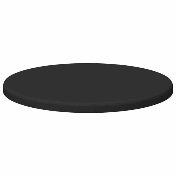 Tischplatte Schwarz 30 x 30 x 1,5 cm Holzwerkstoff