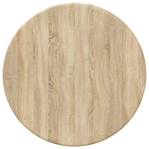 Tischplatte Sonoma Eiche 30 x 30 x 1,5 cm Holzwerkstoff