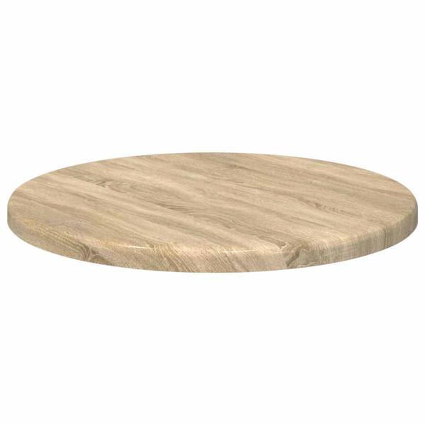 Tischplatte Sonoma Eiche 30 x 30 x 1,5 cm Holzwerkstoff
