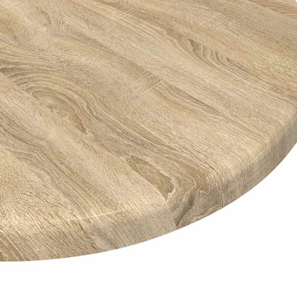 Tischplatte Sonoma Eiche 30 x 30 x 1,5 cm Holzwerkstoff