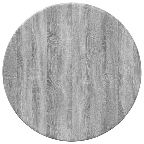 Tischplatte Grau Sonoma 30 x 30 x 1,5 cm Holzwerkstoff