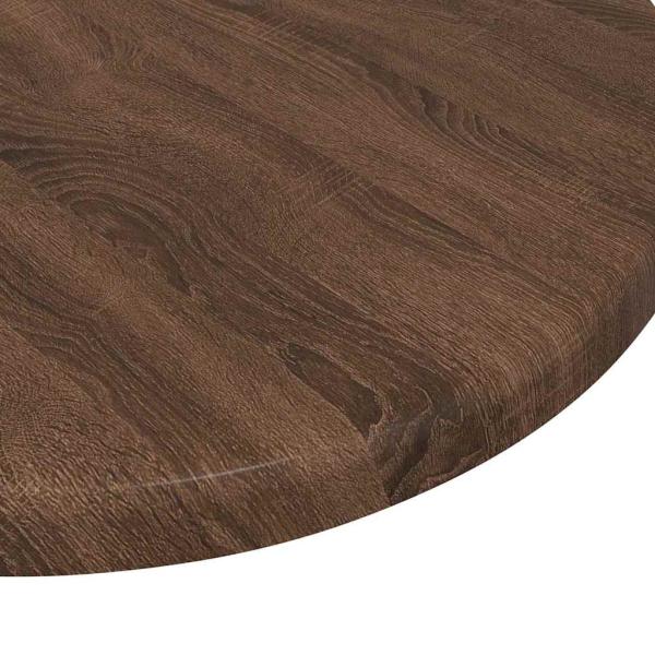 Tischplatte Braune Eiche 30 x 30 x 1,5 cm Holzwerkstoff