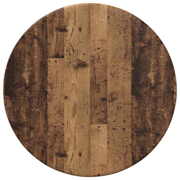 Tischplatte Altholz 30 x 30 x 1,5 cm Holzwerkstoff