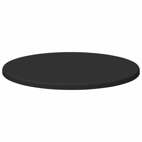Tischplatte Schwarz 40 x 40 x 1.5 cm Holzwerkstoff