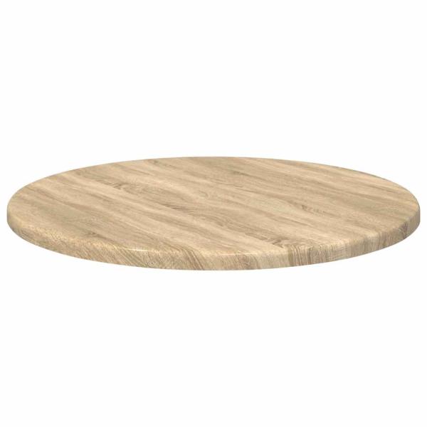 Tischplatte Sonoma Eiche 40 x 40 x 1.5 cm Holzwerkstoff