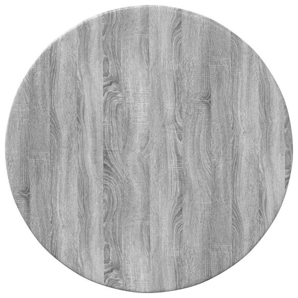 Tischplatte Grau Sonoma 40 x 40 x 1.5 cm Holzwerkstoff