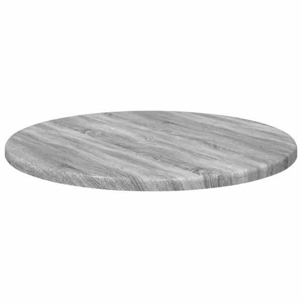 Tischplatte Grau Sonoma 40 x 40 x 1.5 cm Holzwerkstoff