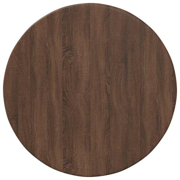 Tischplatte Braune Eiche 40 x 40 x 1.5 cm Holzwerkstoff