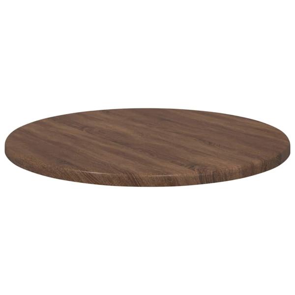 Tischplatte Braune Eiche 40 x 40 x 1.5 cm Holzwerkstoff
