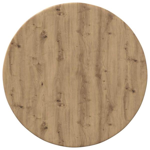 Tischplatte Eiche handwerklich 40 x 40 x 1.5 cm Holzwerkstoff