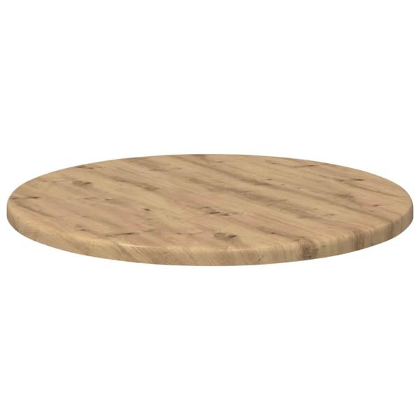 Tischplatte Eiche handwerklich 40 x 40 x 1.5 cm Holzwerkstoff