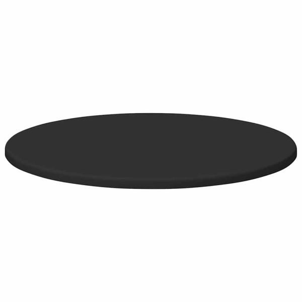 Tischplatte Schwarz 50 x 50 x 1.5 cm Holzwerkstoff