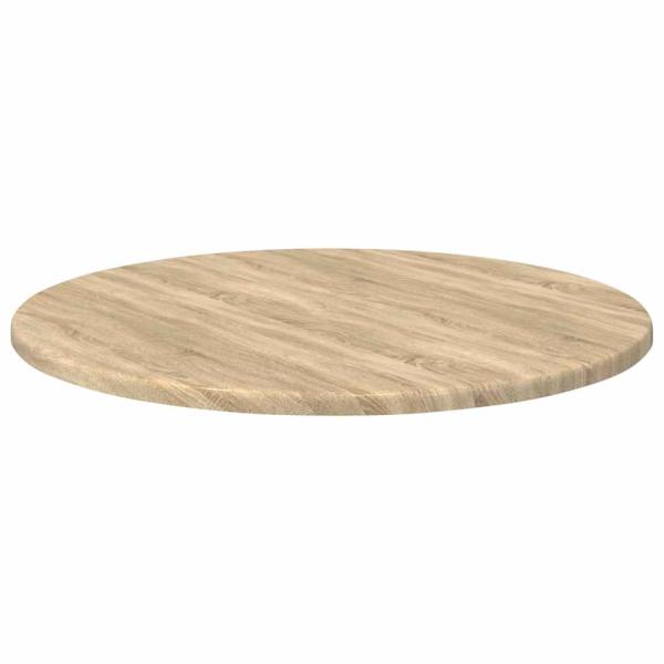 Tischplatte Sonoma Eiche 50 x 50 x 1.5 cm Holzwerkstoff