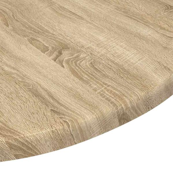Tischplatte Sonoma Eiche 50 x 50 x 1.5 cm Holzwerkstoff