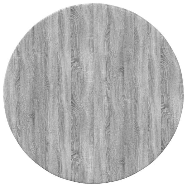 Tischplatte Grau Sonoma 50 x 50 x 1.5 cm Holzwerkstoff