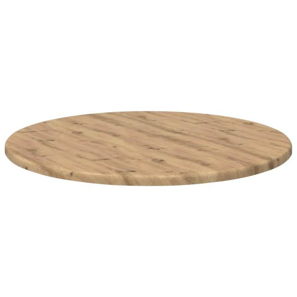 Tischplatte Eiche handwerklich 50 x 50 x 1.5 cm Holzwerkstoff