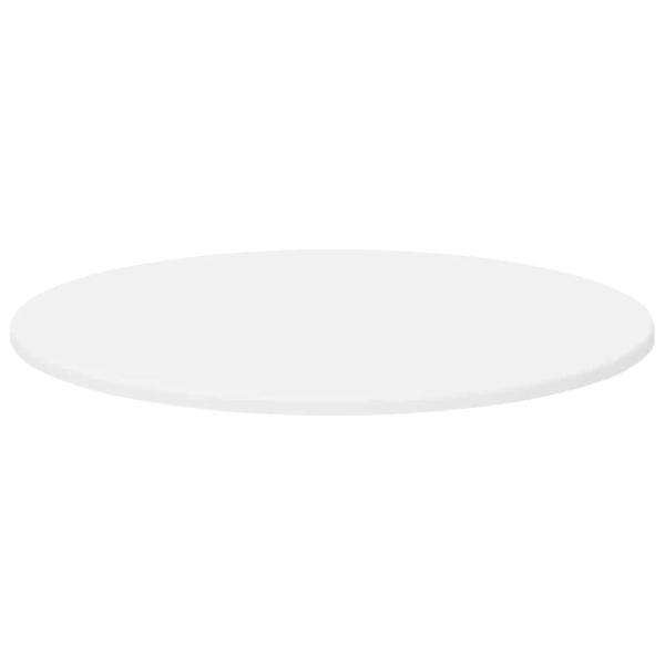 Tischplatte Weiß 60 x 60 x 1.5 cm Holzwerkstoff