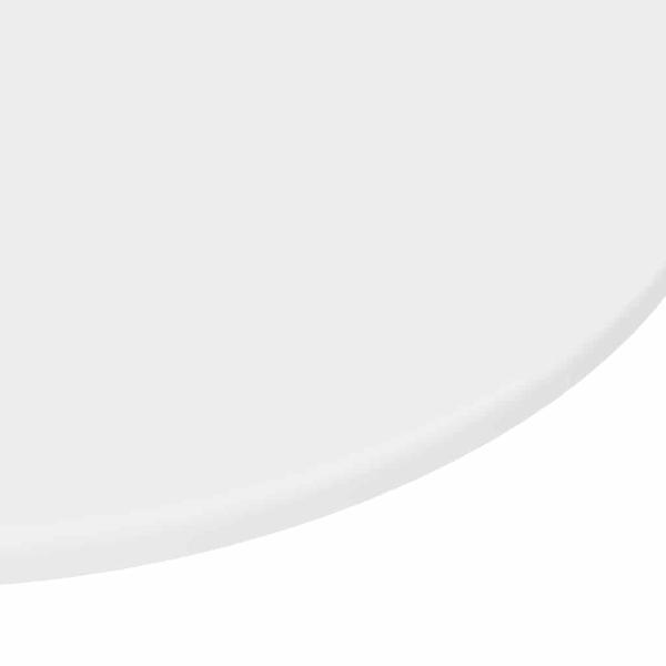 Tischplatte Weiß 60 x 60 x 1.5 cm Holzwerkstoff