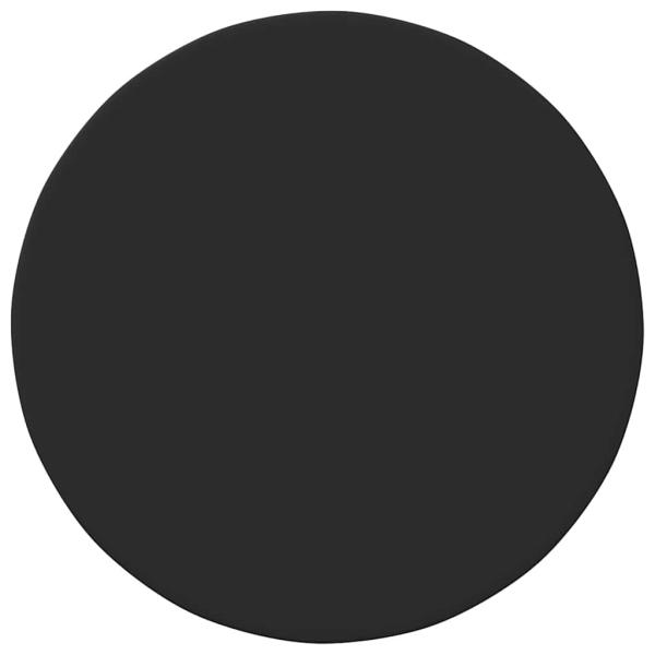 Tischplatte Schwarz 60 x 60 x 1.5 cm Holzwerkstoff