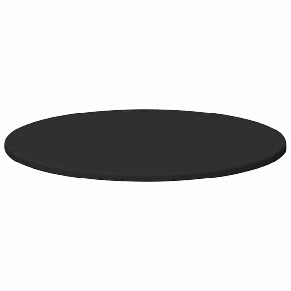 Tischplatte Schwarz 60 x 60 x 1.5 cm Holzwerkstoff