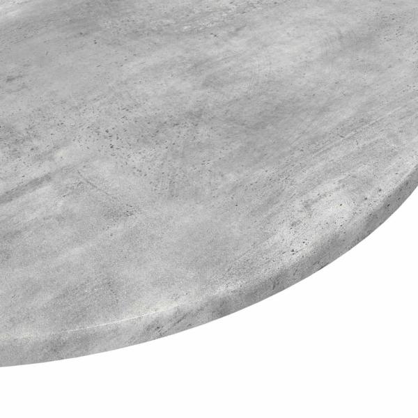 Tischplatte Betongrau 60 x 60 x 1.5 cm Holzwerkstoff