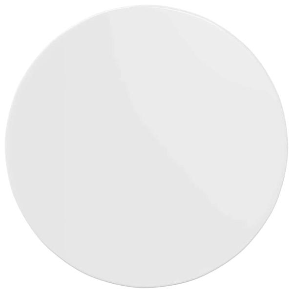 Tischplatte Hochglanz-Weiß 60 x 60 x 1.5 cm Holzwerkstoff