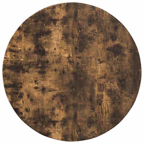 Tischplatte Räuchereiche 60 x 60 x 1.5 cm Holzwerkstoff