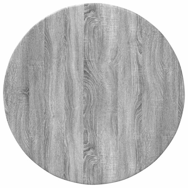 Tischplatte Grau Sonoma 60 x 60 x 1.5 cm Holzwerkstoff