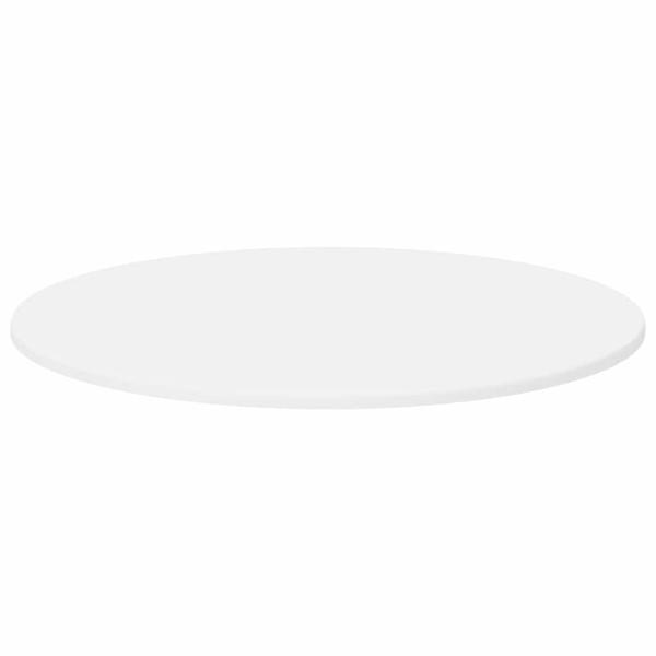 Tischplatte Weiß 70 x 70 x 1.5 cm Holzwerkstoff