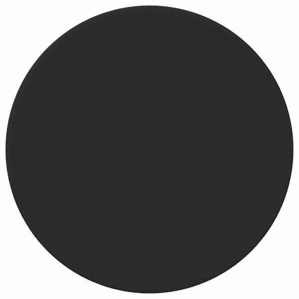 Tischplatte Schwarz 70 x 70 x 1.5 cm Holzwerkstoff