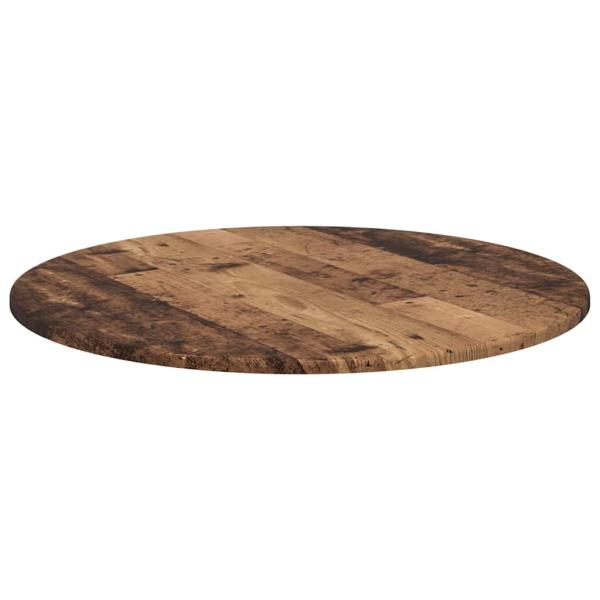 Tischplatte Altholz 70 x 70 x 1.5 cm Holzwerkstoff