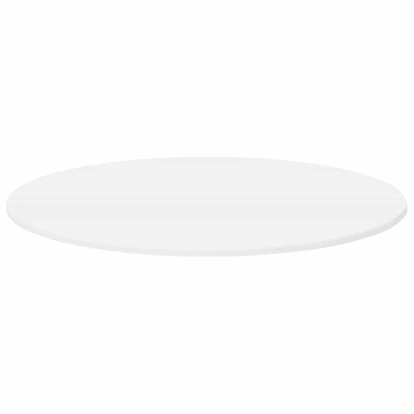 Tischplatte Weiß 80 x 80 x 1.5 cm Holzwerkstoff