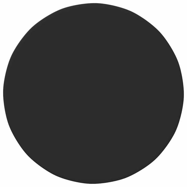 Tischplatte Schwarz 80 x 80 x 1.5 cm Holzwerkstoff