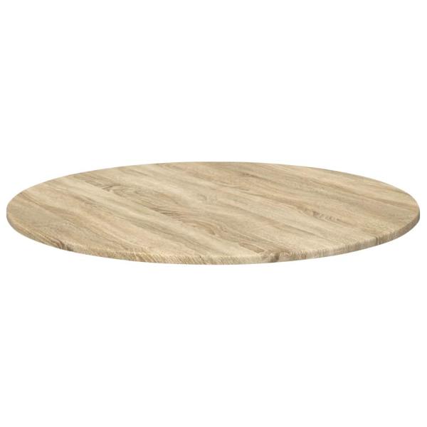 Tischplatte Sonoma Eiche 80 x 80 x 1.5 cm Holzwerkstoff