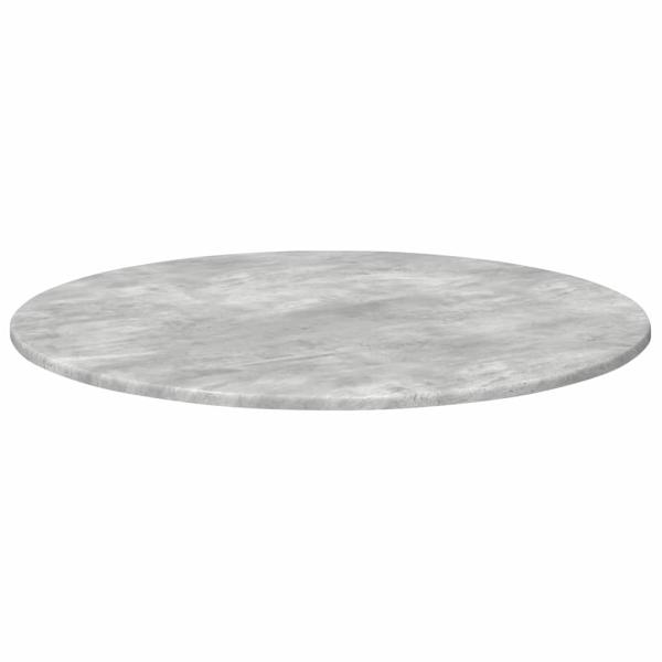 Tischplatte Betongrau 80 x 80 x 1.5 cm Holzwerkstoff