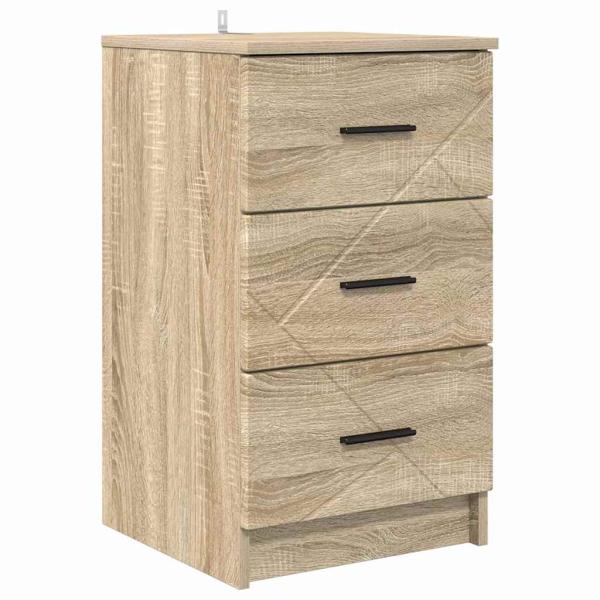 Nachttisch Sonoma Eiche 38 x 38 x 66 cm Holzwerkstoff