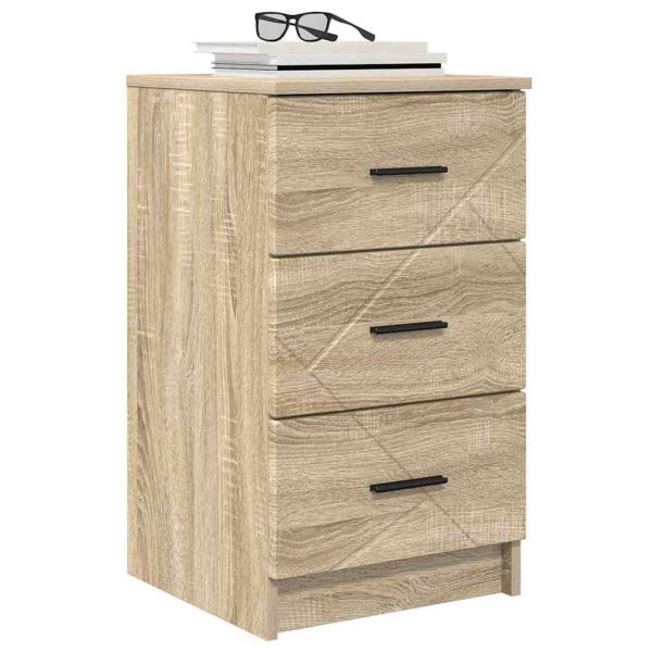 Nachttisch Sonoma Eiche 38 x 38 x 66 cm Holzwerkstoff