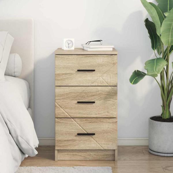 Nachttisch Sonoma Eiche 38 x 38 x 66 cm Holzwerkstoff