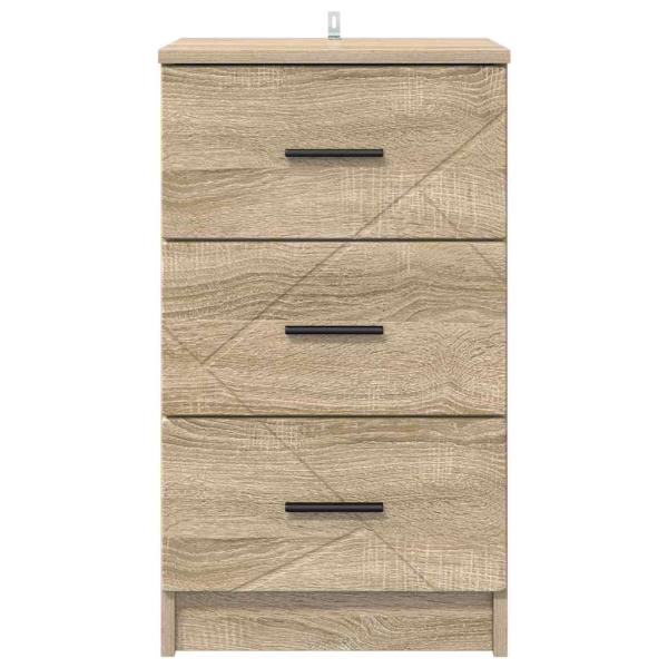Nachttisch Sonoma Eiche 38 x 38 x 66 cm Holzwerkstoff