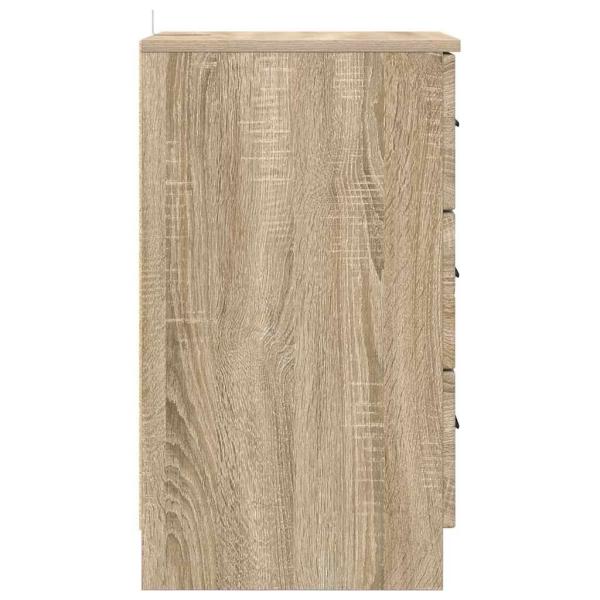Nachttisch Sonoma Eiche 38 x 38 x 66 cm Holzwerkstoff