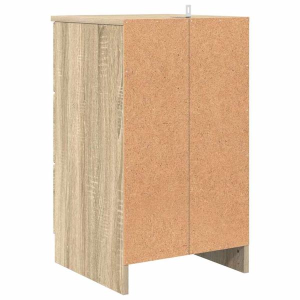 Nachttisch Sonoma Eiche 38 x 38 x 66 cm Holzwerkstoff