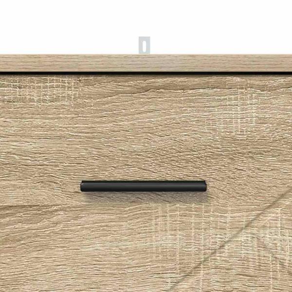 Nachttisch Sonoma Eiche 38 x 38 x 66 cm Holzwerkstoff