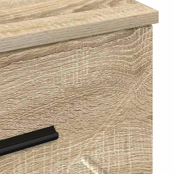 Nachttisch Sonoma Eiche 38 x 38 x 66 cm Holzwerkstoff