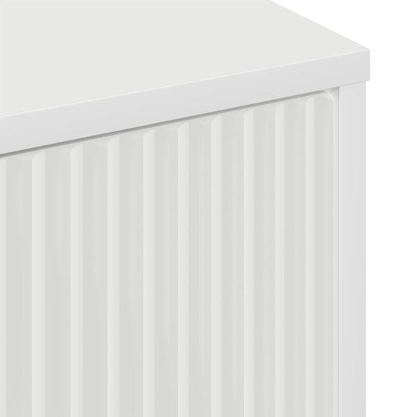 Couchtisch Weiß 90 x 49 x 46 cm Holzwerkstoff