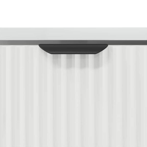 Couchtisch Weiß 90 x 49 x 46 cm Holzwerkstoff