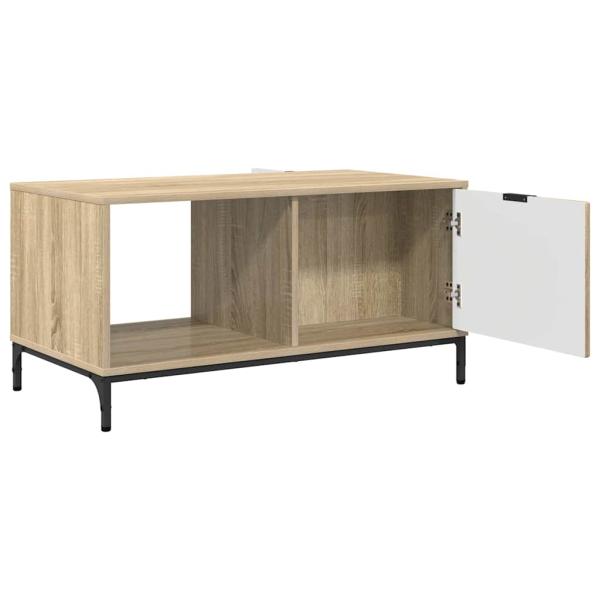 Couchtisch Sonoma Eiche 90 x 49 x 46 cm Holzwerkstoff