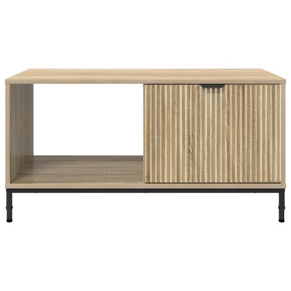 Couchtisch Sonoma Eiche 90 x 49 x 46 cm Holzwerkstoff