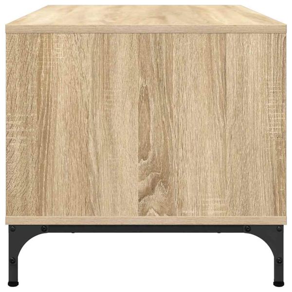 Couchtisch Sonoma Eiche 90 x 49 x 46 cm Holzwerkstoff