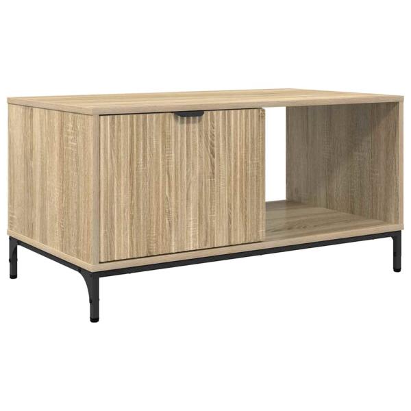 Couchtisch Sonoma Eiche 90 x 49 x 46 cm Holzwerkstoff